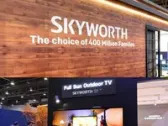 As The Choice of 400 Million Families, SKYWORTH Brings High-tech Outdoor Clarus TV to CES 2024