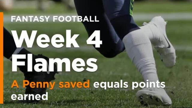 Fantasy Football Flames: Week 4
