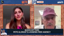 Keith Hernandez on Pete Alonso's performance, impact of contract year | Mets Off Day Live