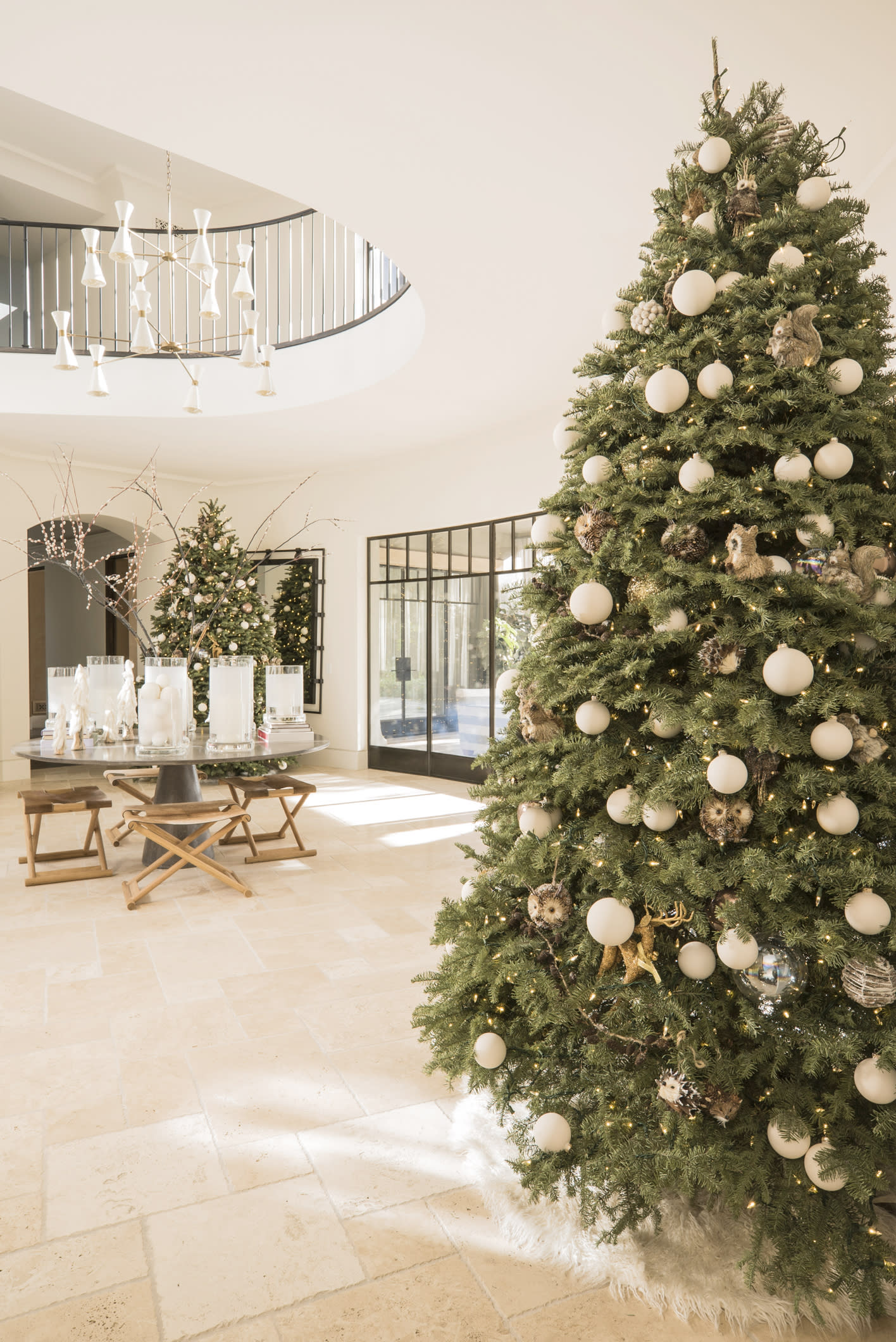 Kourtney Kardashian Has 6 Christmas Trees Including One For Each