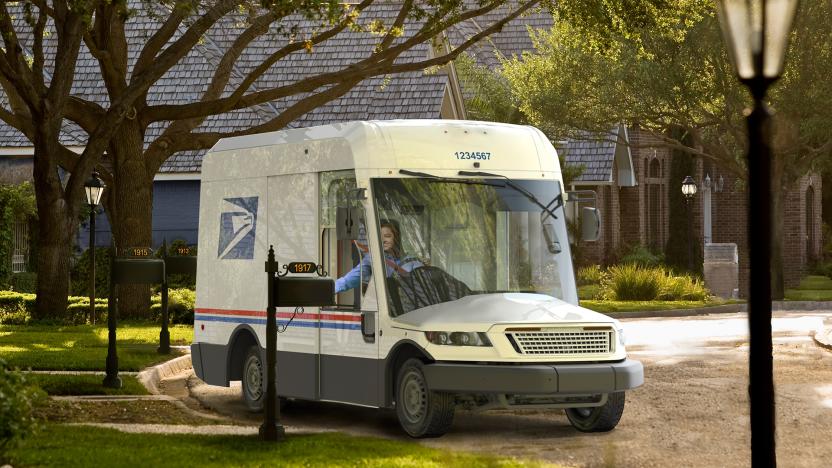 US Postal Service Next Gen Delivery Vehicle