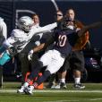 AI robot fans seen at Chargers-Dolphins game