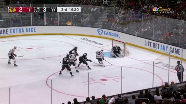 WATCH: Joey Anderson and the Hawks tie it up vs. Kings