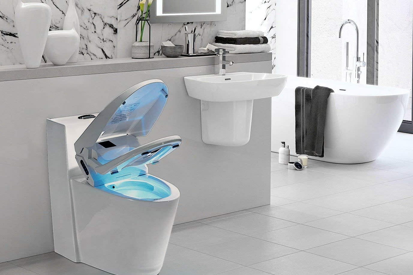 bidet toilet