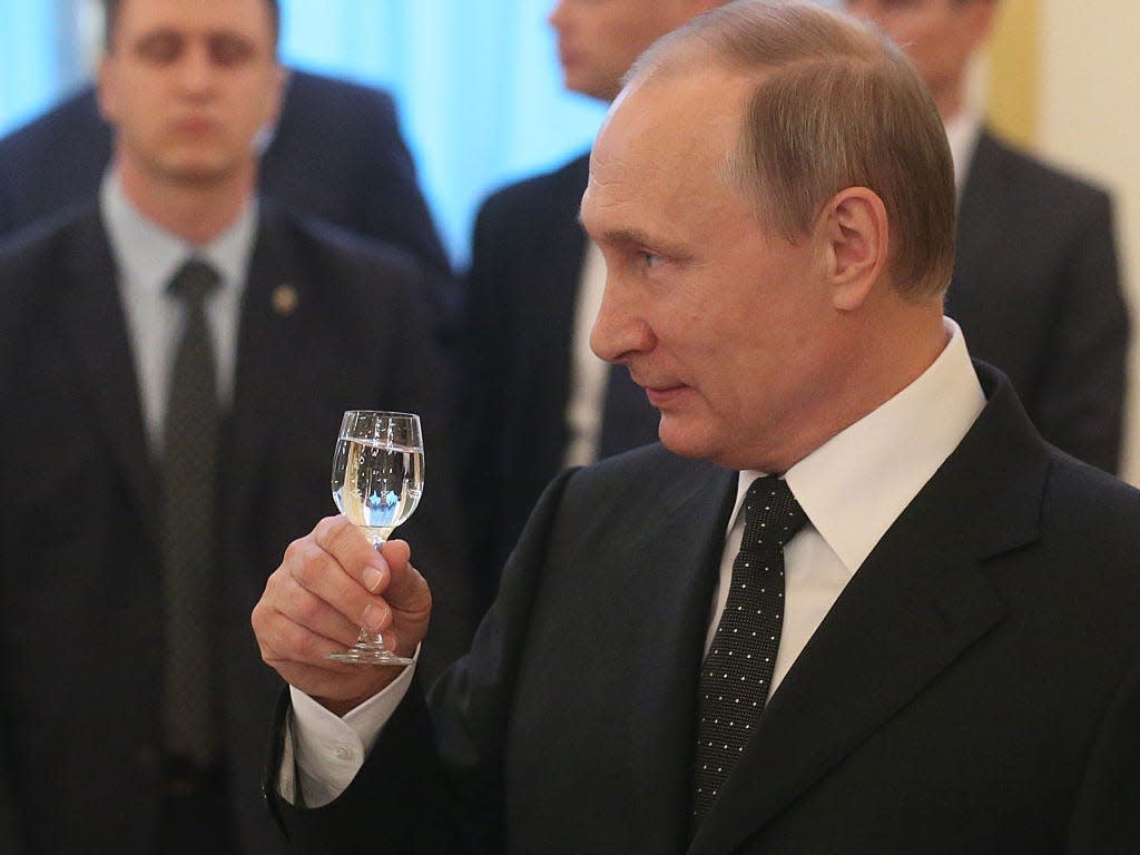 Despite sweeping sanctions, Russia's economic outlook has improved since April —..