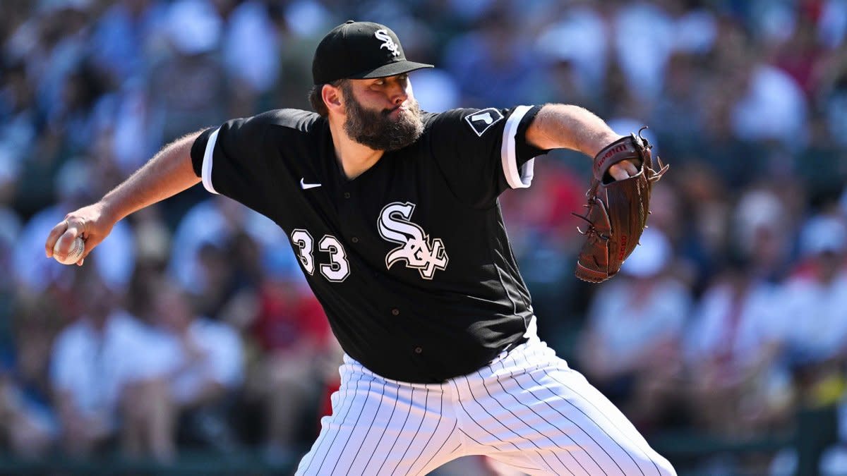 Chicago White Sox's 17 hits back Lance Lynn in 12-3 win