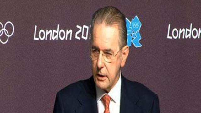 Rogge: I don't know who will light Olympic flame