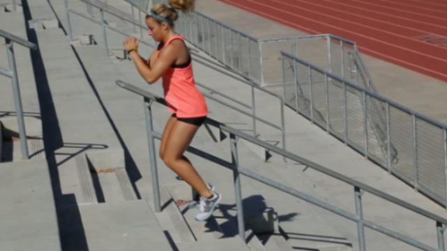 World-Class Workouts With Todd Durkin: Get Faster With Stairs