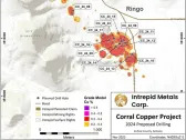 Intrepid Metals Mobilizes Drill and Renames Zones at Corral Copper Property in Arizona