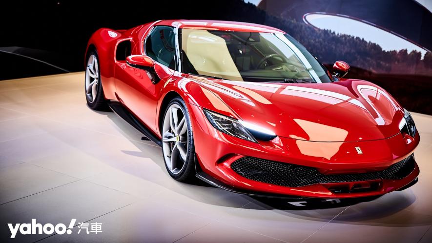 2022 Ferrari 296 GTB來到！V6混動蟄伏而後躍起嘶鳴！ - 15