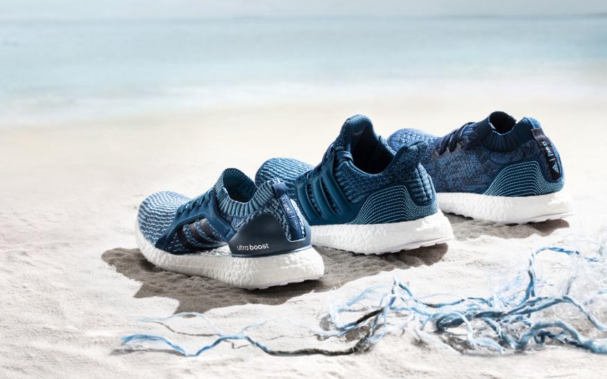 Adidas partially made with ocean trash | Engadget