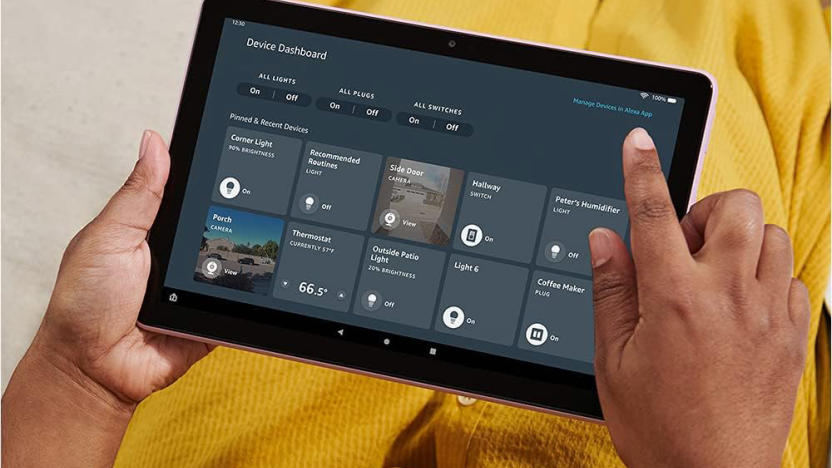  Amazon's latest Fire HD 10 tablet is 50 percent off in early Prime Day sale