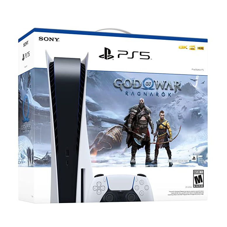 Sony's God of War: Ragnarok PS5 bundle is $50 off right now