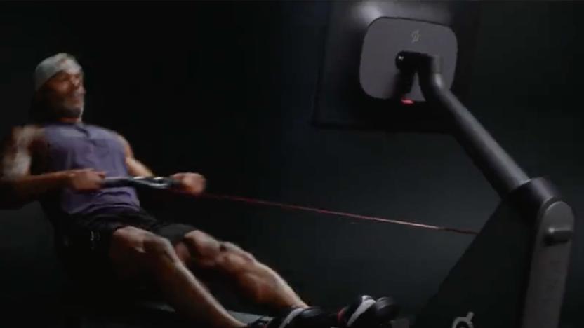 Peloton rowing machine teaser