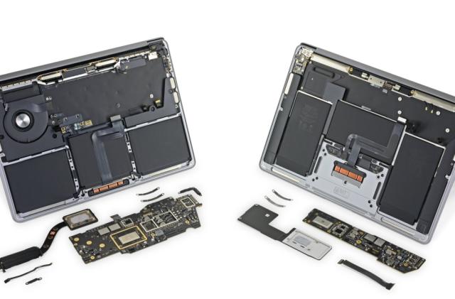 iFixit - M1 MacBook Air and MacBook Pro
