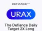 Defiance Launches the First 2X Leveraged Uranium ETF (URAX)