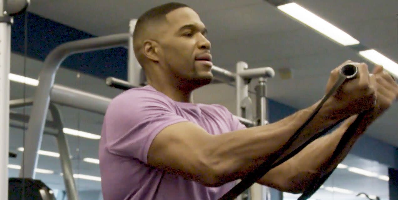 Michael Strahan Shared How His Workouts Have Evolved In His 40s 