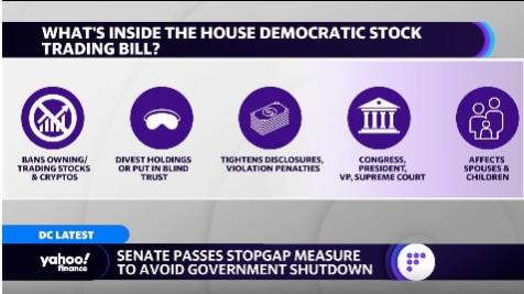 Congressional Dems need to move on stock-trade and election bills