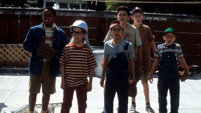 The Sandlot Benny The Jet Rodriguez Michael Squints Palledorous