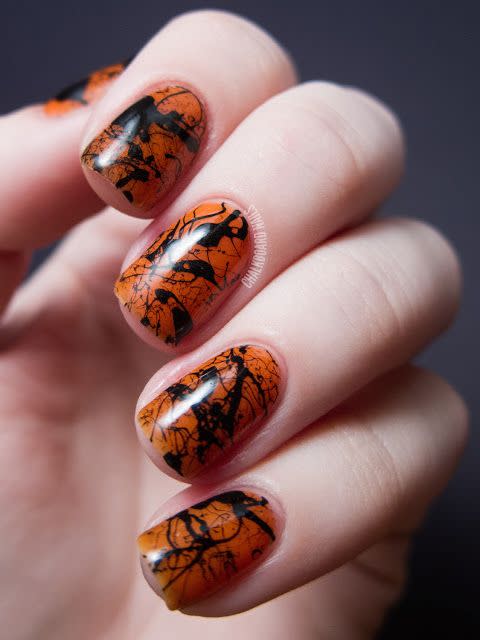 Maroon Nails Snake Skin Nails Plaid Nails And Every Other Gorgeous Nail Idea For The Fall