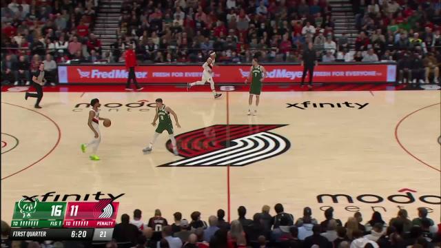 Top plays from Portland Trail Blazers vs. Milwaukee Bucks