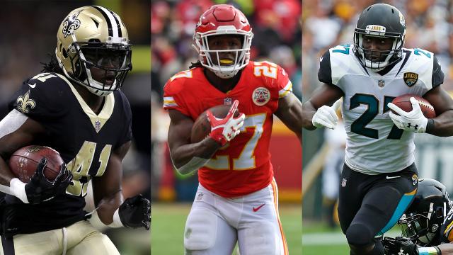 How rookie running backs will fare in 2018 fantasy season