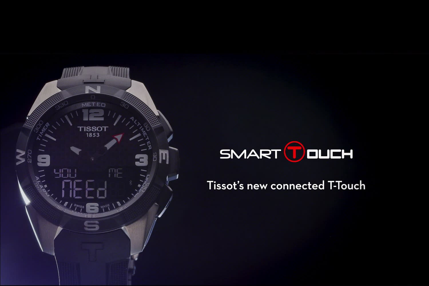 tissot synchronize analog and digital time