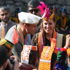 Prince William Met with a Pakistani Woman Who Was Named After His Mother, Princess Diana