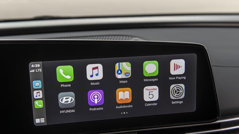 Apple CarPlay on 2021 Hyundai Elantra