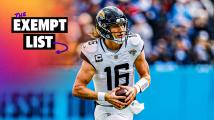 When will the Jaguars offer Trevor Lawrence a contract extension? | Exempt List
