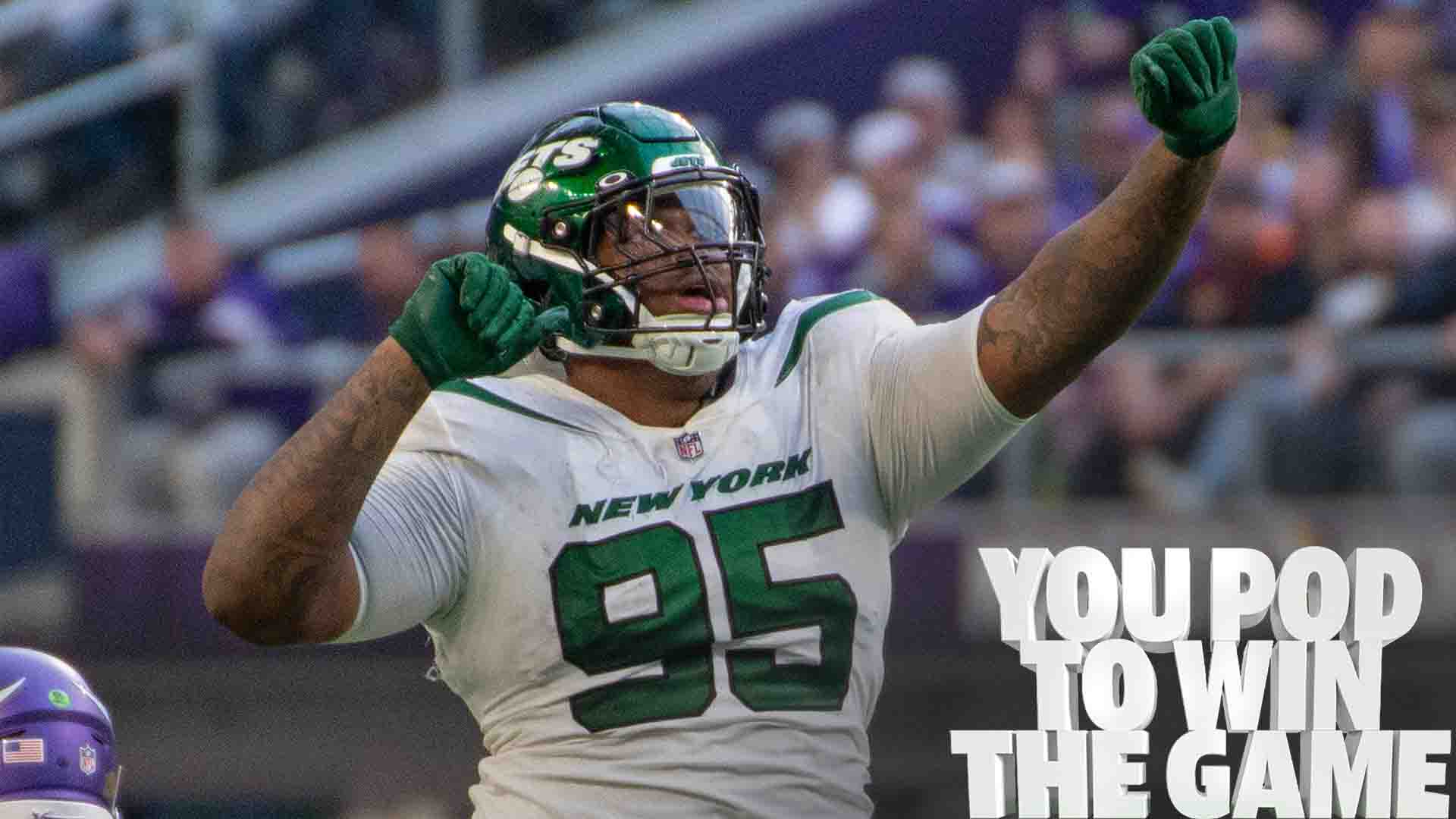 Jets, All-Pro DT Quinnen Williams agree to contract extension reportedly  worth $96M [Video]