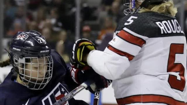 Canada women beat Russia 5-0, will meet US in hockey final