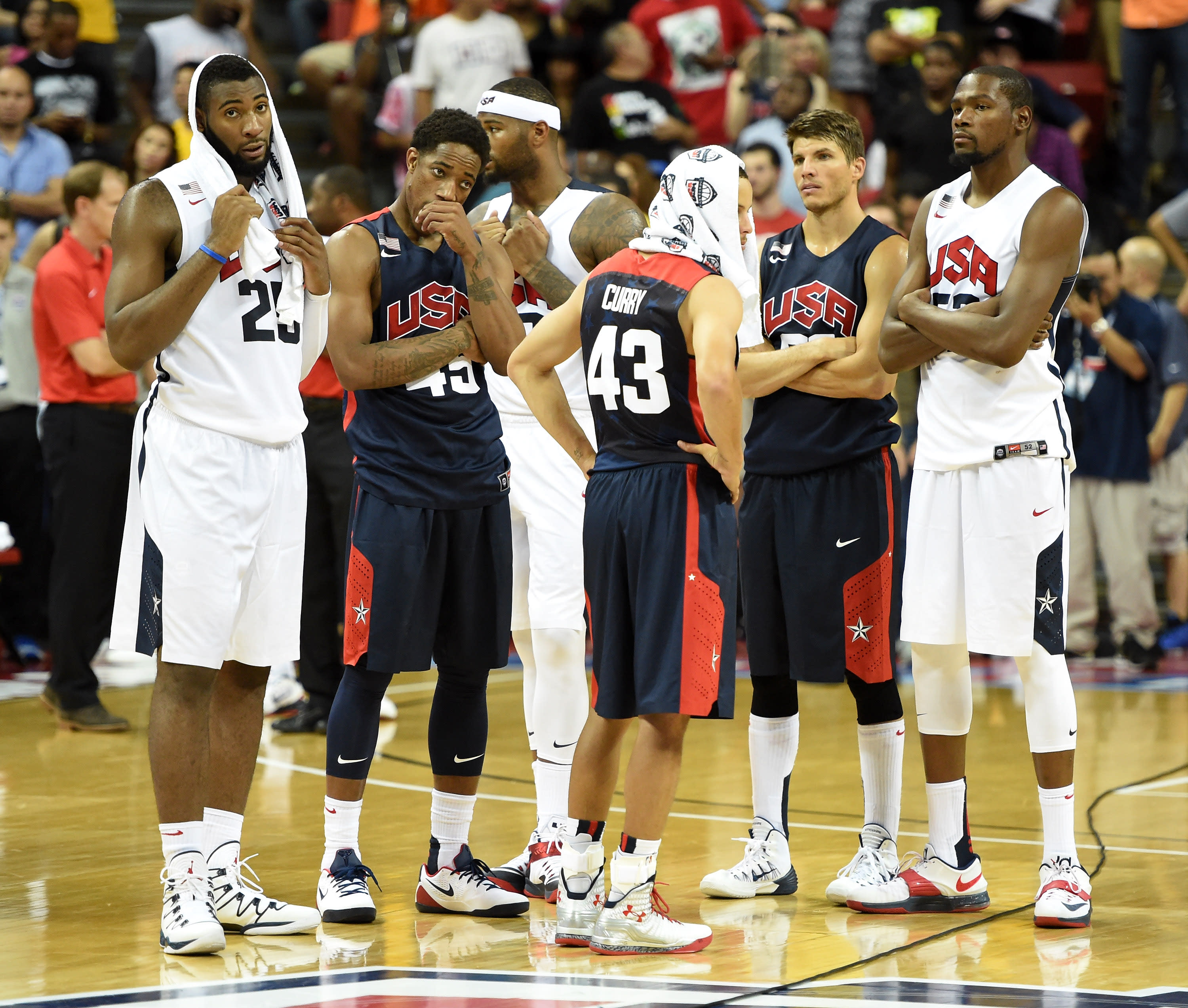 usa basket ball team