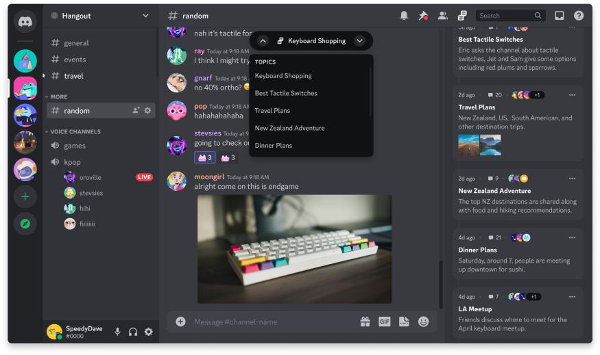 With the help of OpenAI, Discord is finally adding conversation ...