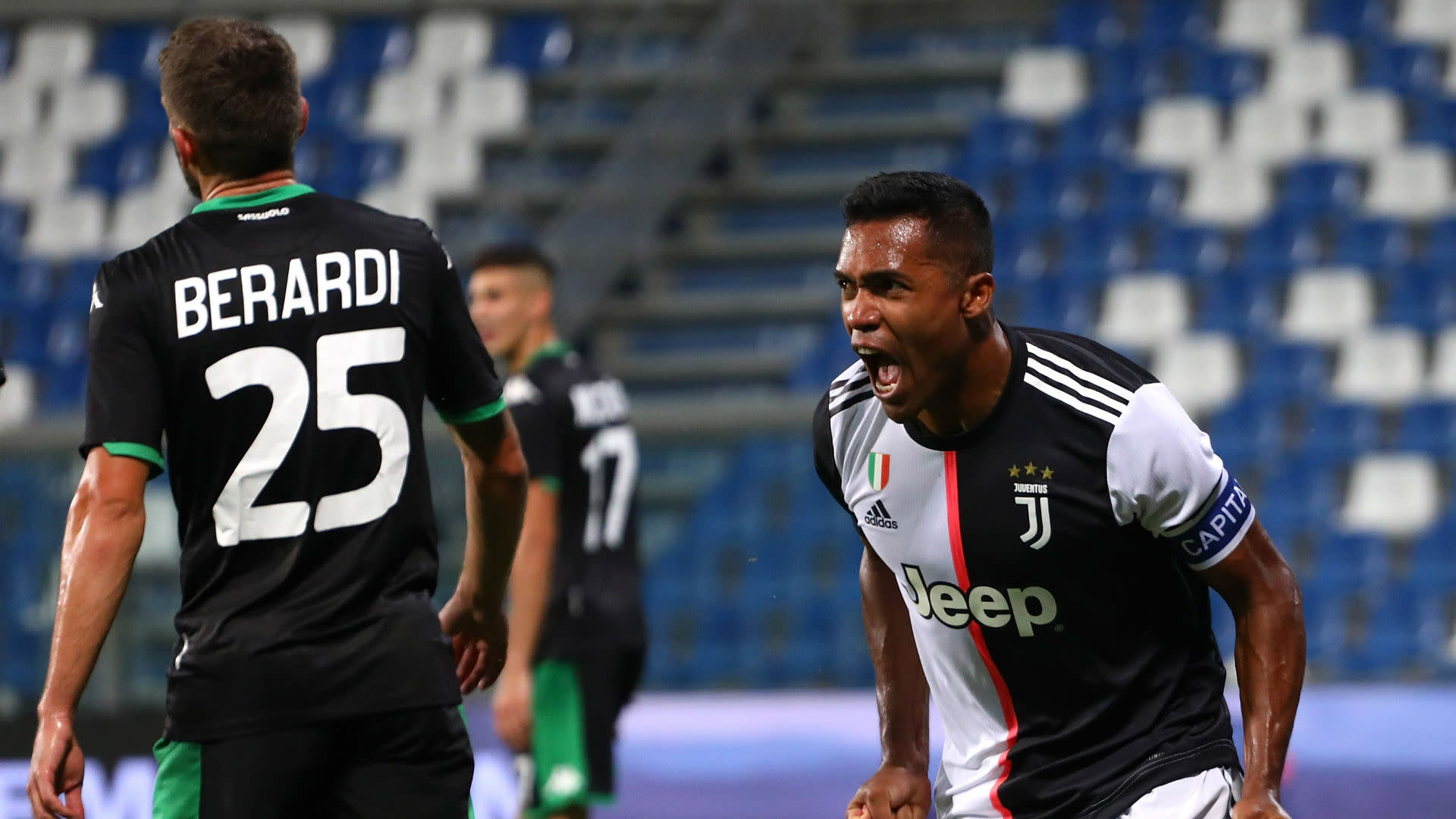 Sassuolo 3-3 Juventus: Bianconeri suffer title setback in ...