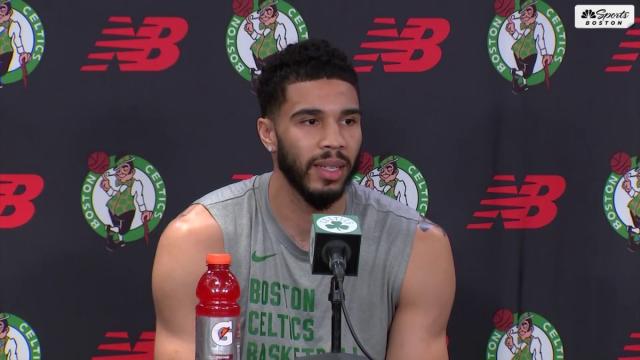 Jayson Tatum reflects on Kyrie Irving, unsuccessful 2018-19 season