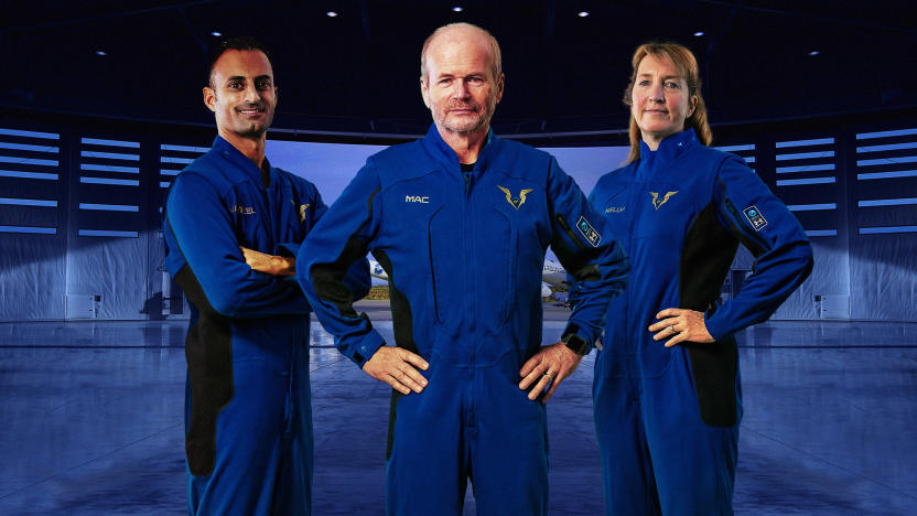 Virgin Galactic and Under Armour team up on commercial pilot spacesuits