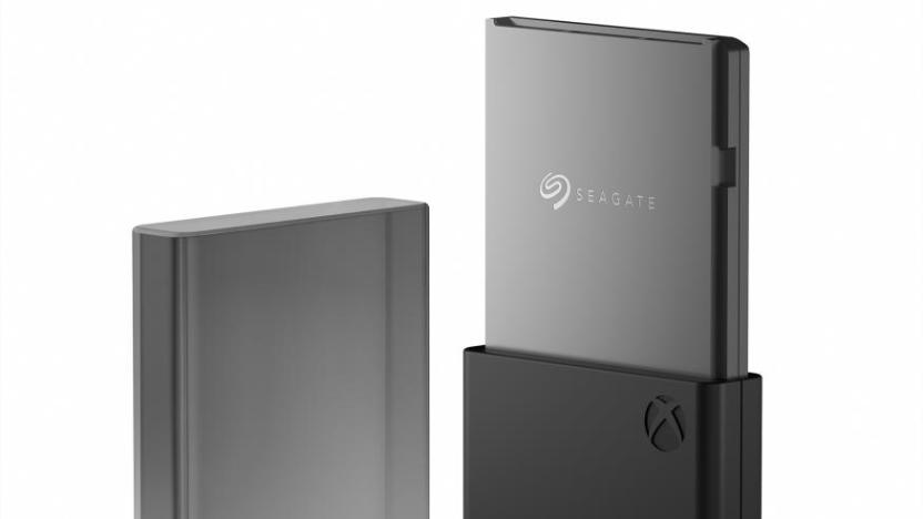 Seagate's Xbox Expansion cards fall to a new all-time lows