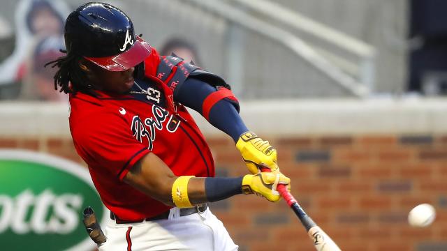 Yahoo Sports' Launch Pad - Ronald Acuña blasts a 495-foot monster home run