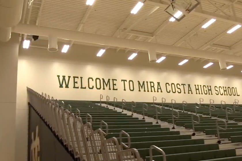 Mira Costa unveils its new 39million athletics complex