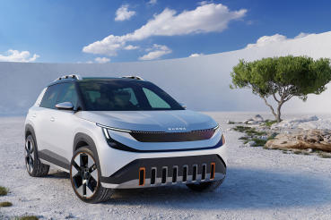 Škoda將推入門電動小型SUV，名為Epiq