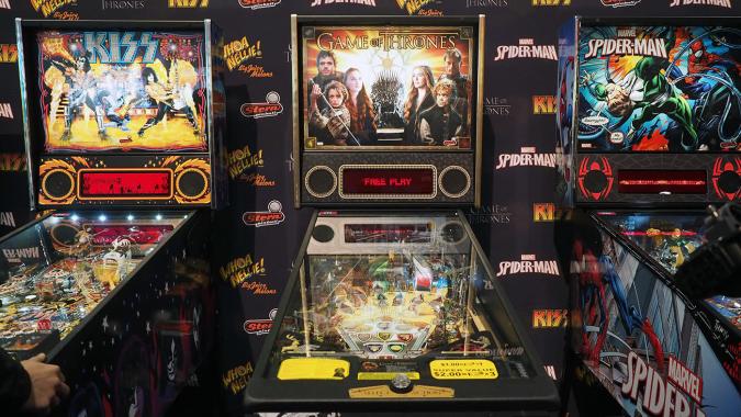 'Game of Thrones' is now a pinball machine