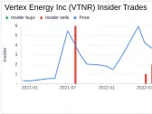 Insider Sell Alert: Director Christopher Stratton Sells 100,000 Shares of Vertex Energy Inc (VTNR)