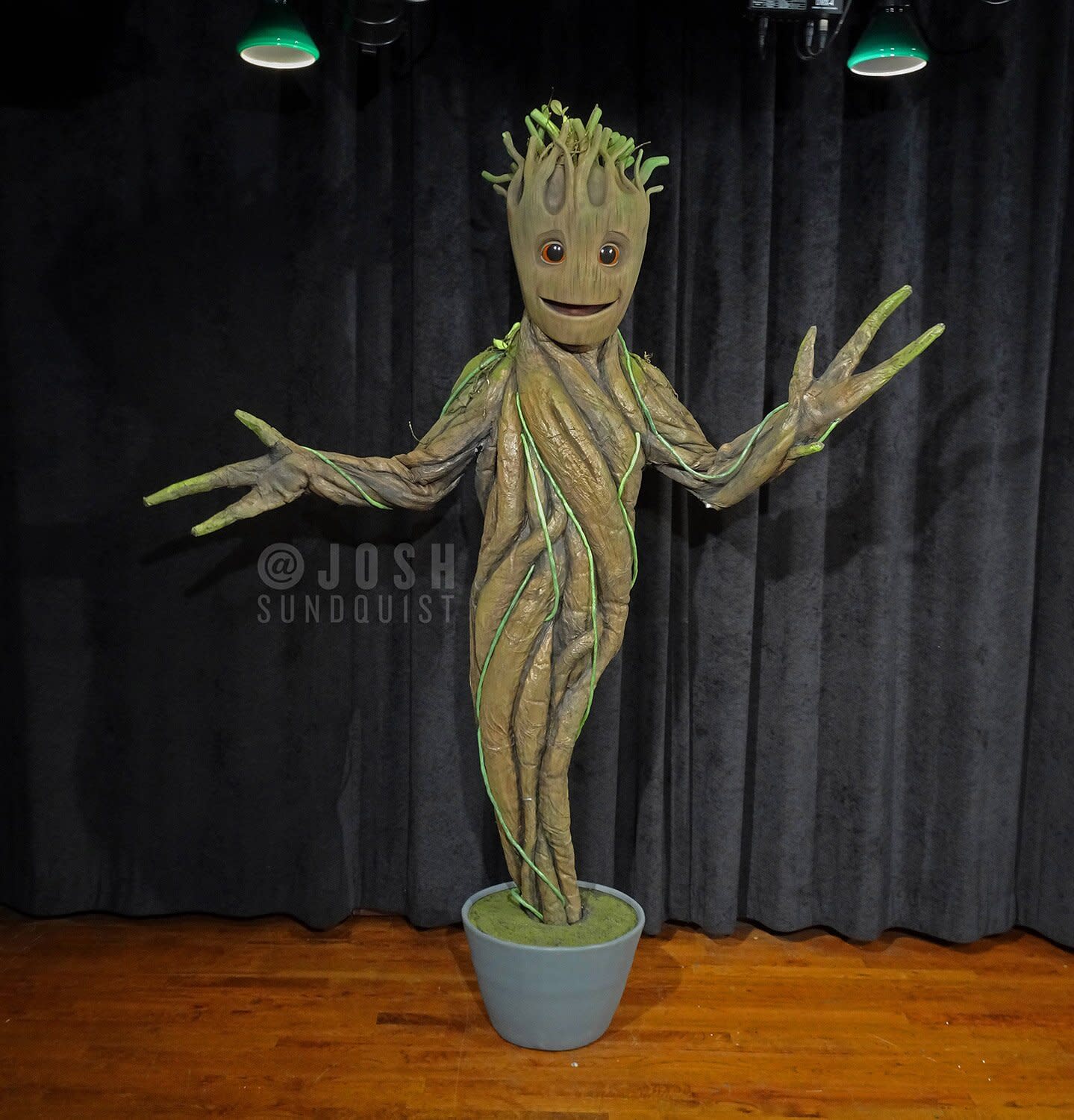 infant groot costume