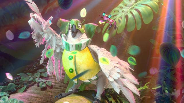 Nigel The Cockatoo Will Survive In The New Rio 2 Trailer