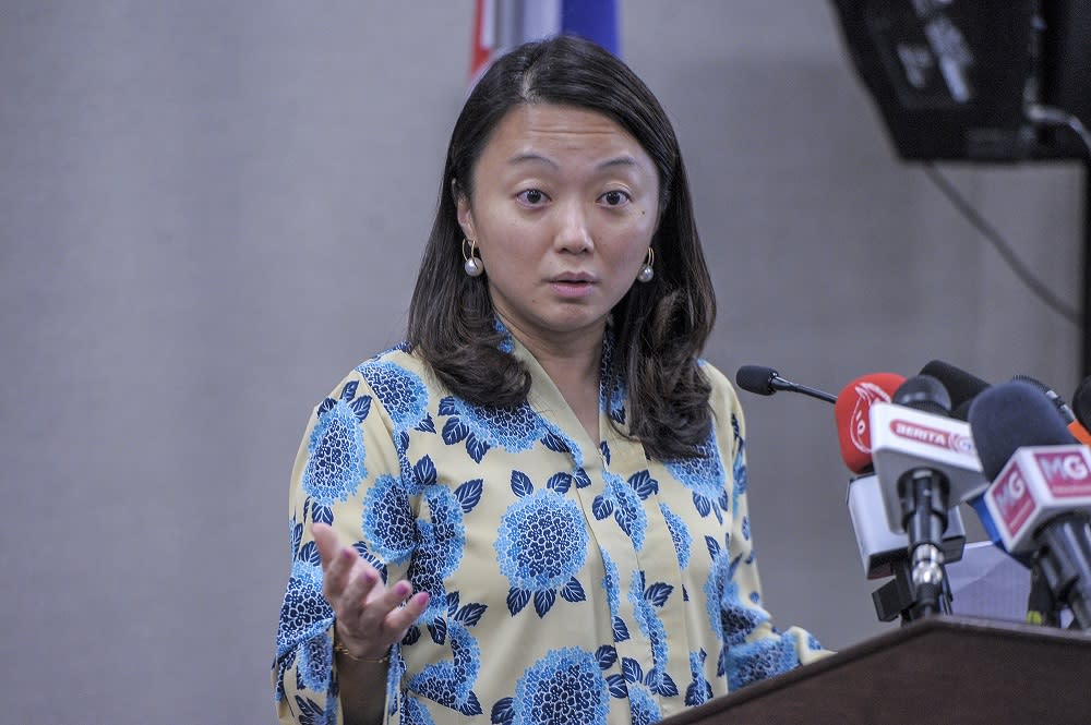 Don T Turn Jkm Into Your Political Machine Hannah Yeoh Tells Rina Harun Regarding Plans To Hire 8 000 Contract Workers