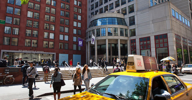 NYU Stern Students Protest MBA Tuition Hike During COVID