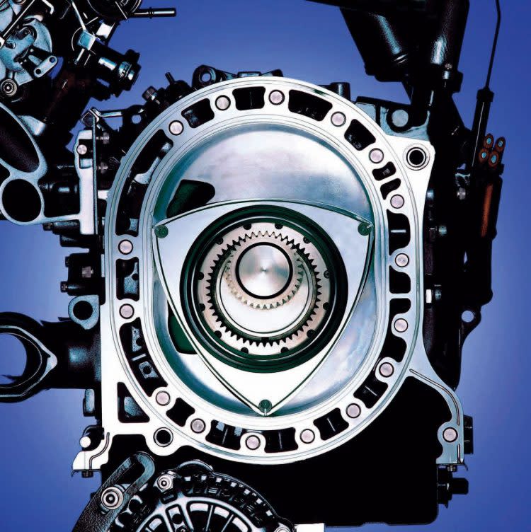 Mazda to Bring Back Wankel Rotary Engine as RangeExtender for Future EV