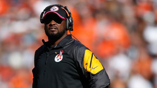 Is Mike Tomlin feeling the heat in Pittsburgh?