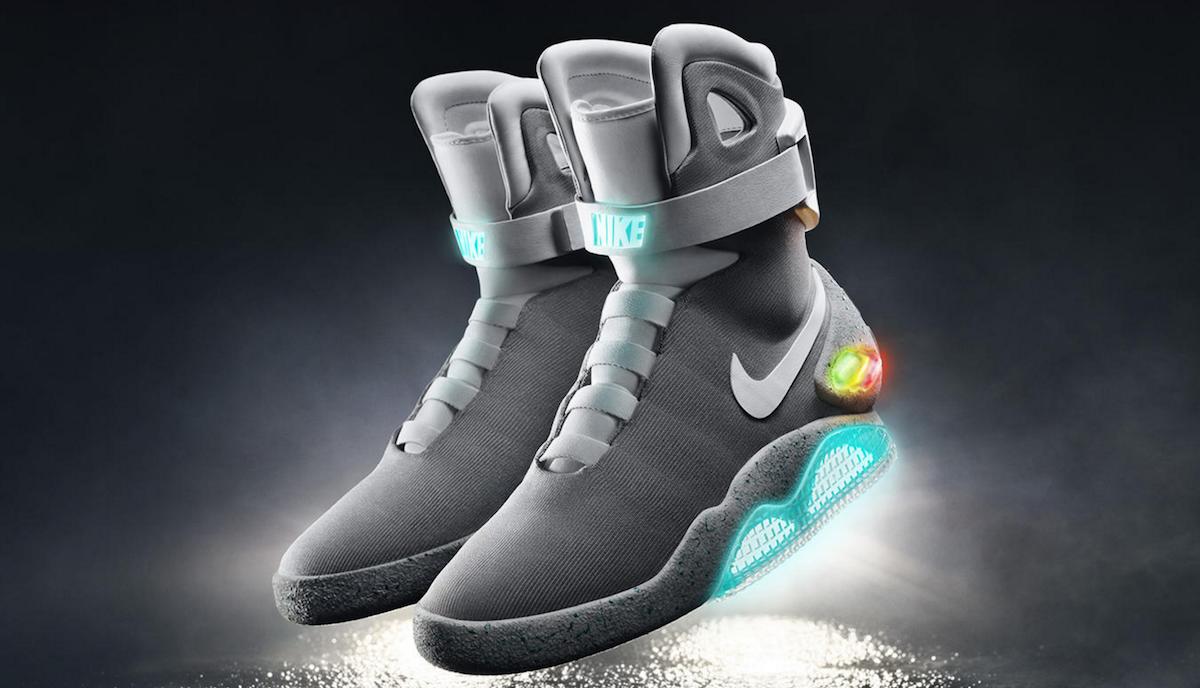 Aja ontmoeten erfgoed Nike's power-laced 'Back to the Future' shoes arrive in 2016 | Engadget